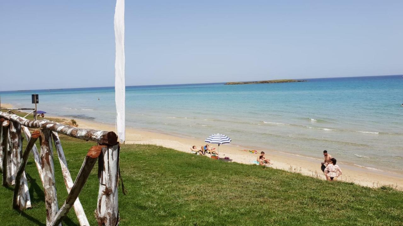 Casa Vacanza In Pieno Centro Storico Vicino Ostuni E La Riserva Di Torre Quaceto San Vito dei Normanni Bagian luar foto